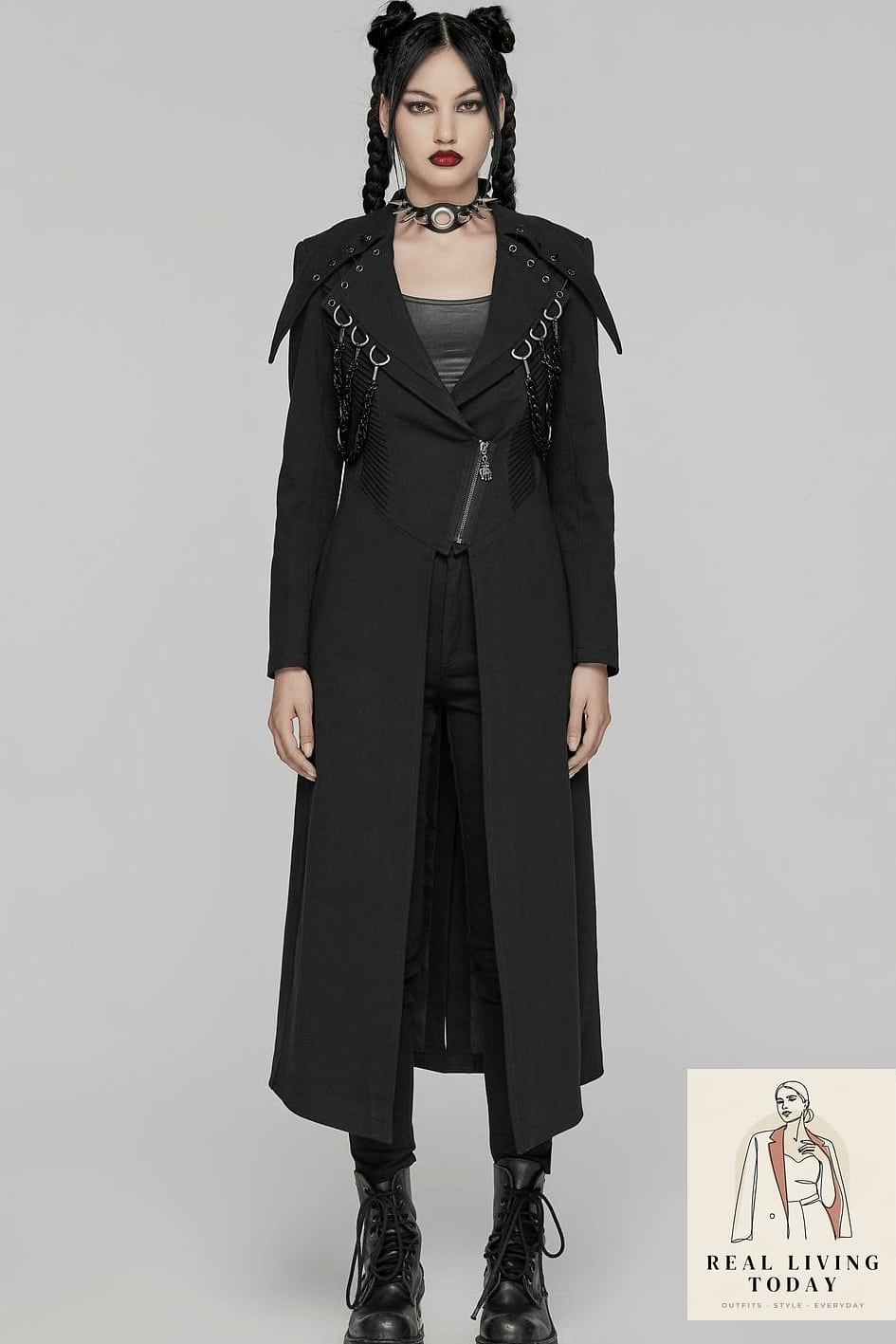 28 Edgy Work Outfits You'll Want to Wear on Repeat 19 Trench Coat Over a Slip Dress