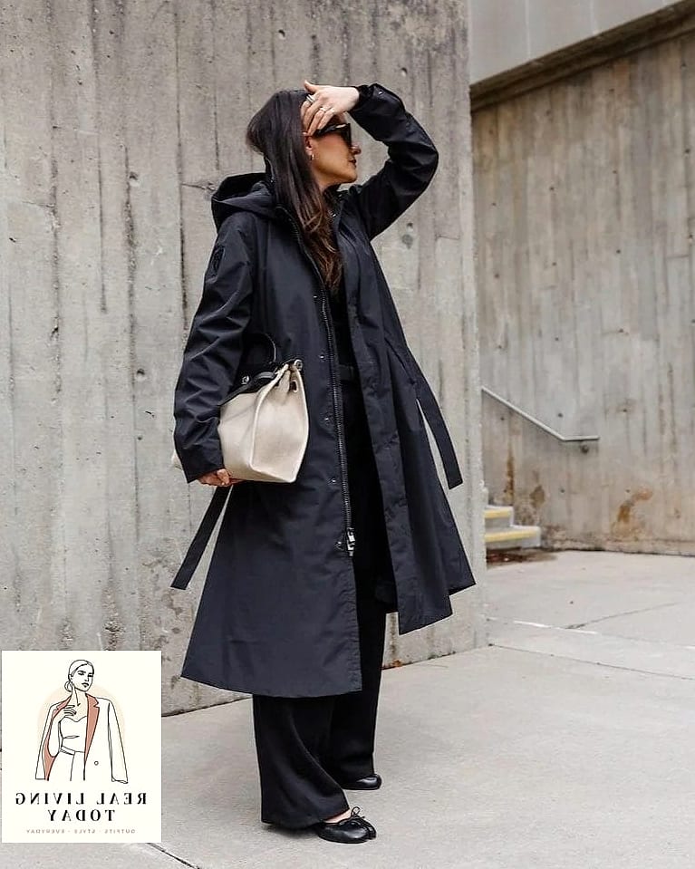 The Trench Coat and Trouser Combo