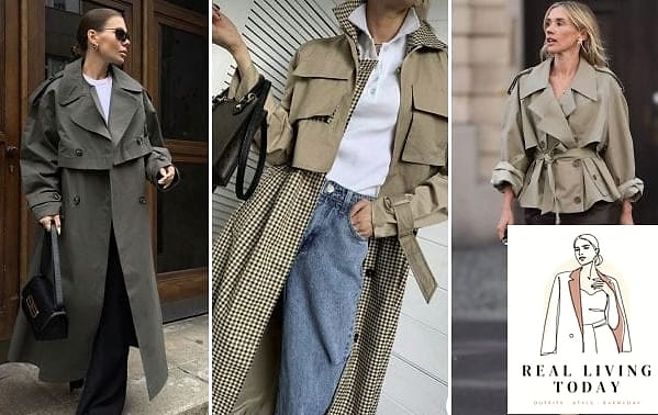 29 Fall Outerwear Trends You Need to Know About 15 Trench Coats in Unexpected Colors
