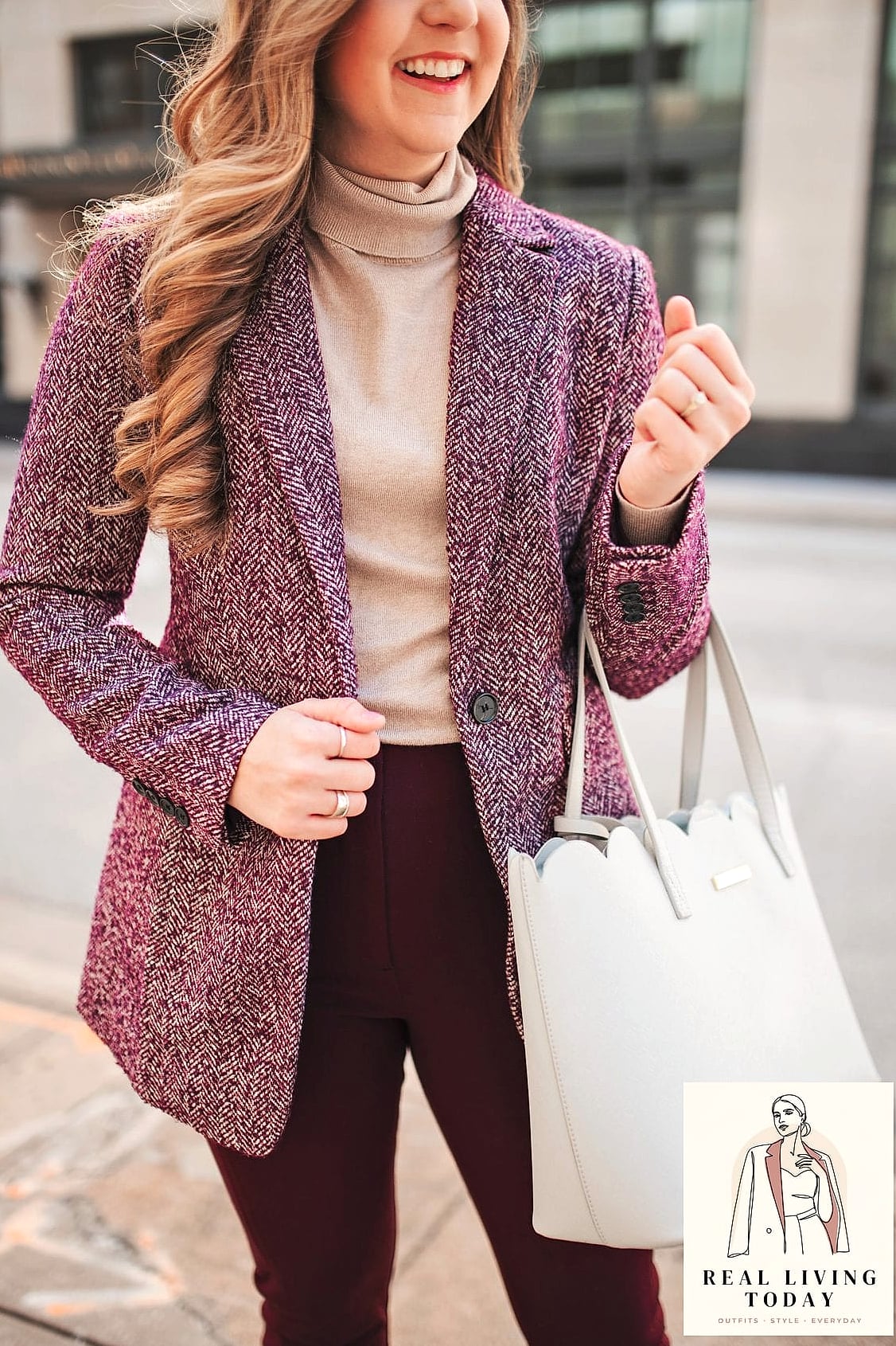 The Turtleneck and Blazer Layer