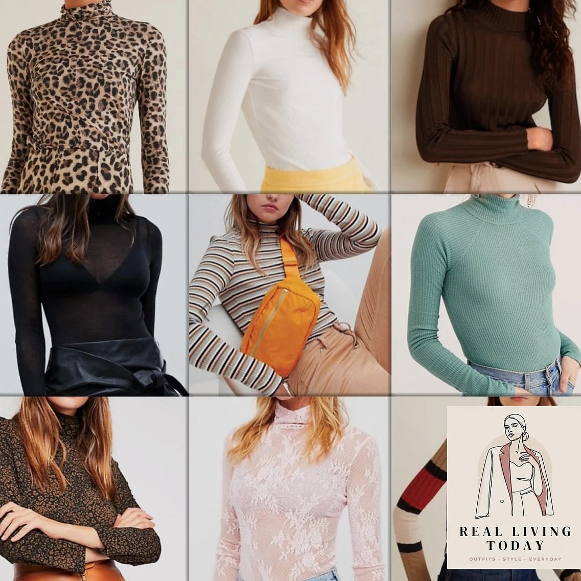 25 Fall Fashion Trends Worth Knowing About Right Now 24 Turtlenecks as a Layering Piece