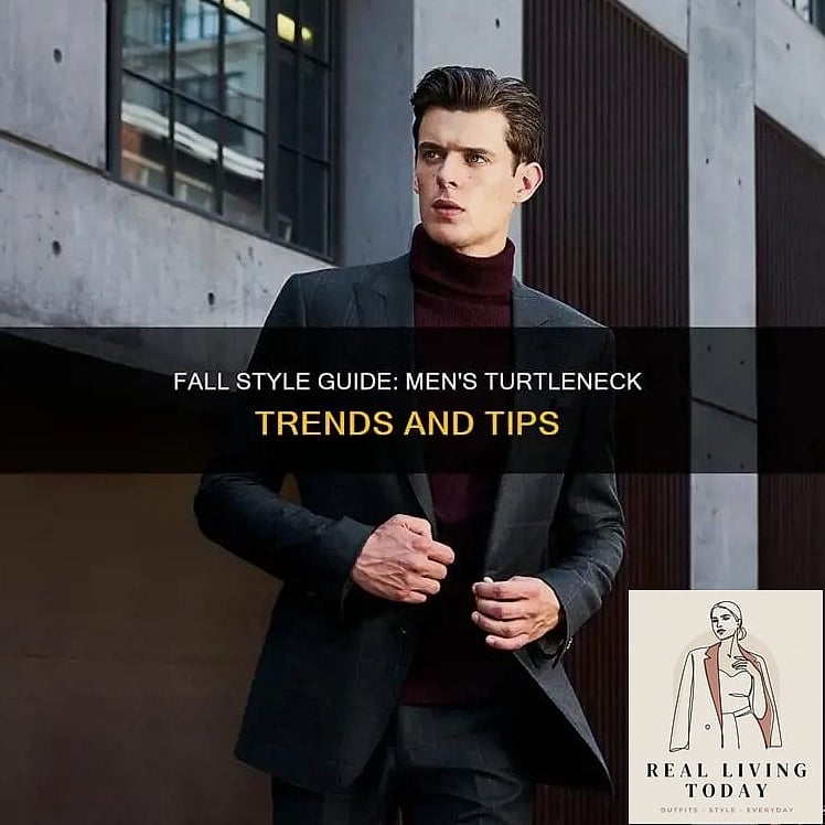 25 Fall Business Outfit Ideas to Copy Right Now 3 Turtleneck Under a Sleeveless Vest