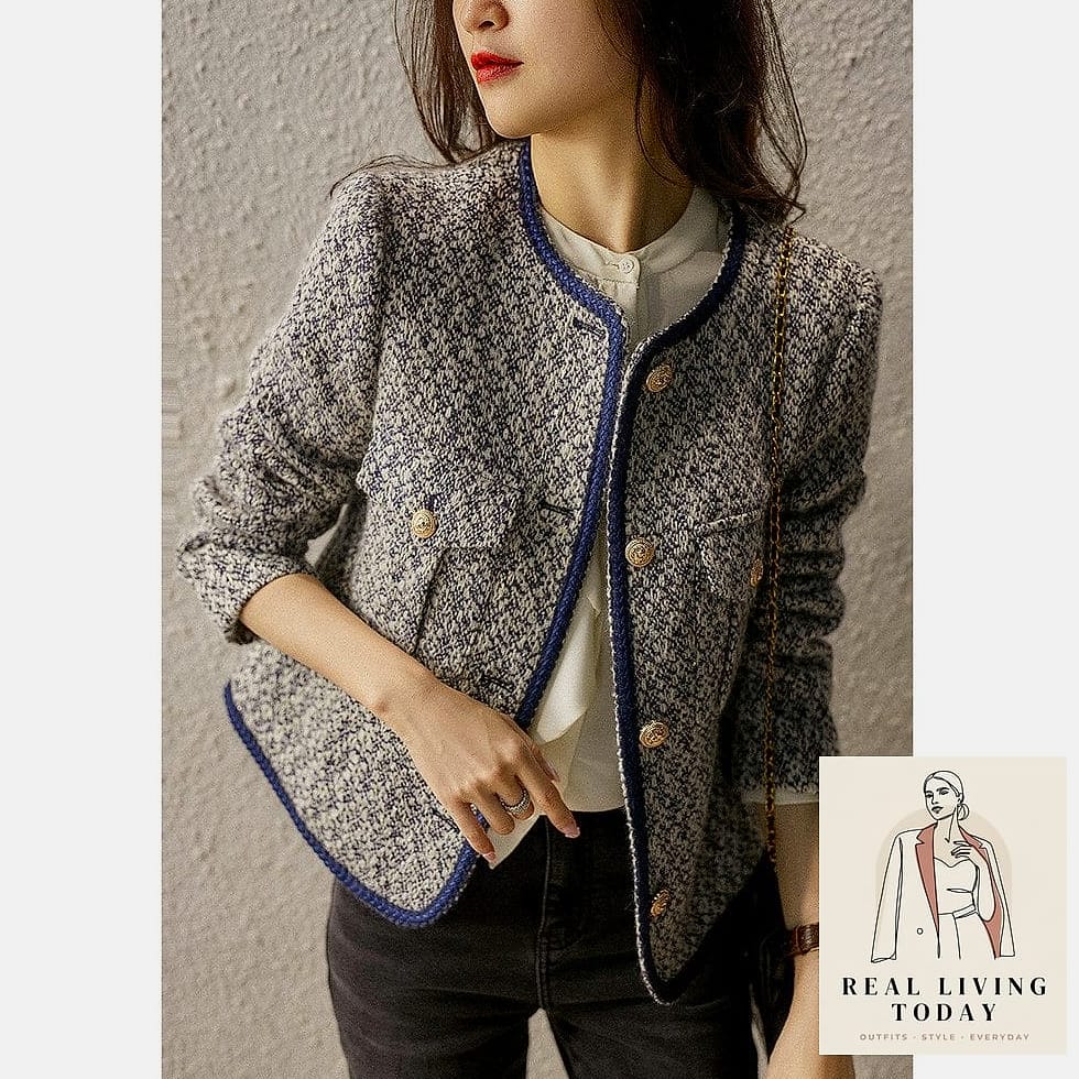 28 Clothes Out Of Style Fall Winter That Actually Look Amazing 17 Tweed Jackets With Modern Styling