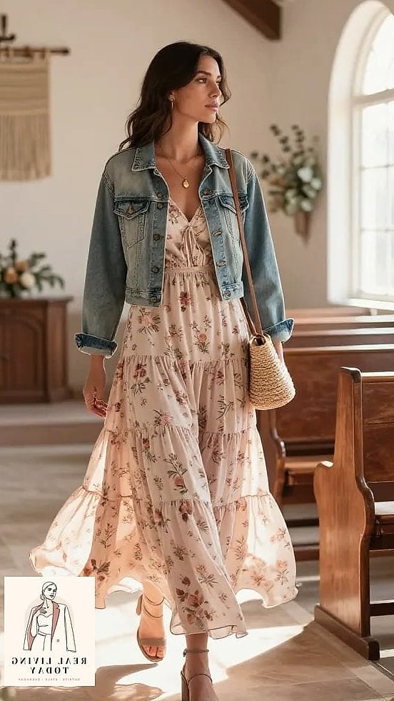 28 Church Outfit That Look Effortlessly Chic 24 The Two-Piece Matching Set