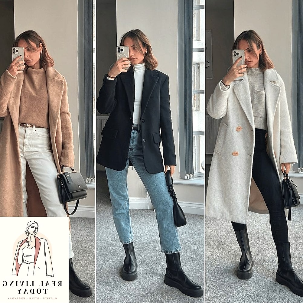 27 Fallwinter 2019 Boot Guide You'll Want to Wear on Repeat 23 Two-Tone Ankle Boots