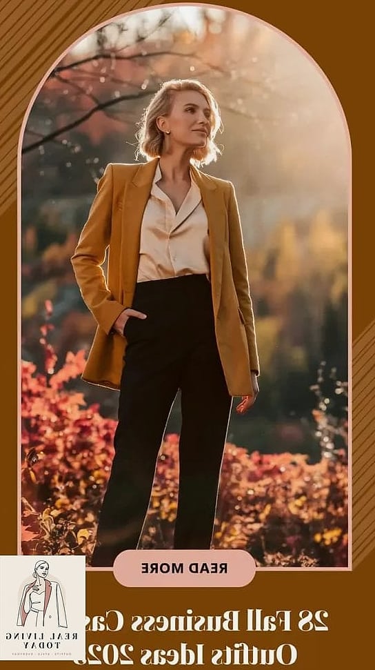 25 Fall Business Outfit Ideas to Copy Right Now 21 Two-Tone Neutral Layering