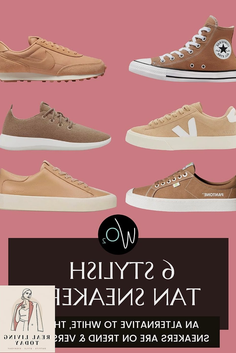 Two-Tone Sneakers