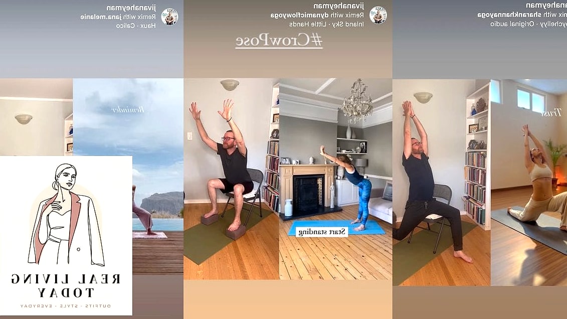 21 Yoga Outfit Ideas That Are Going Viral on Pinterest 10 The Two-Tone Set