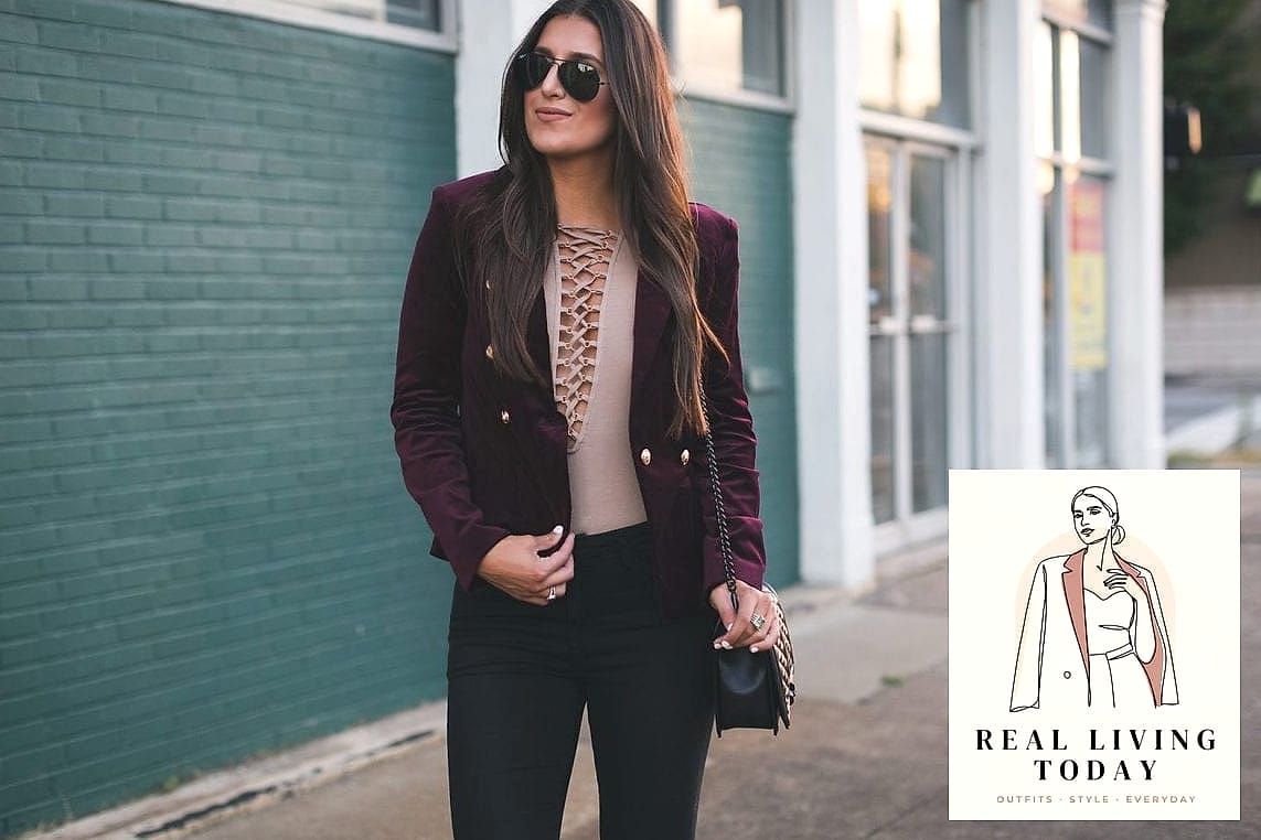 The Velvet Blazer Moment