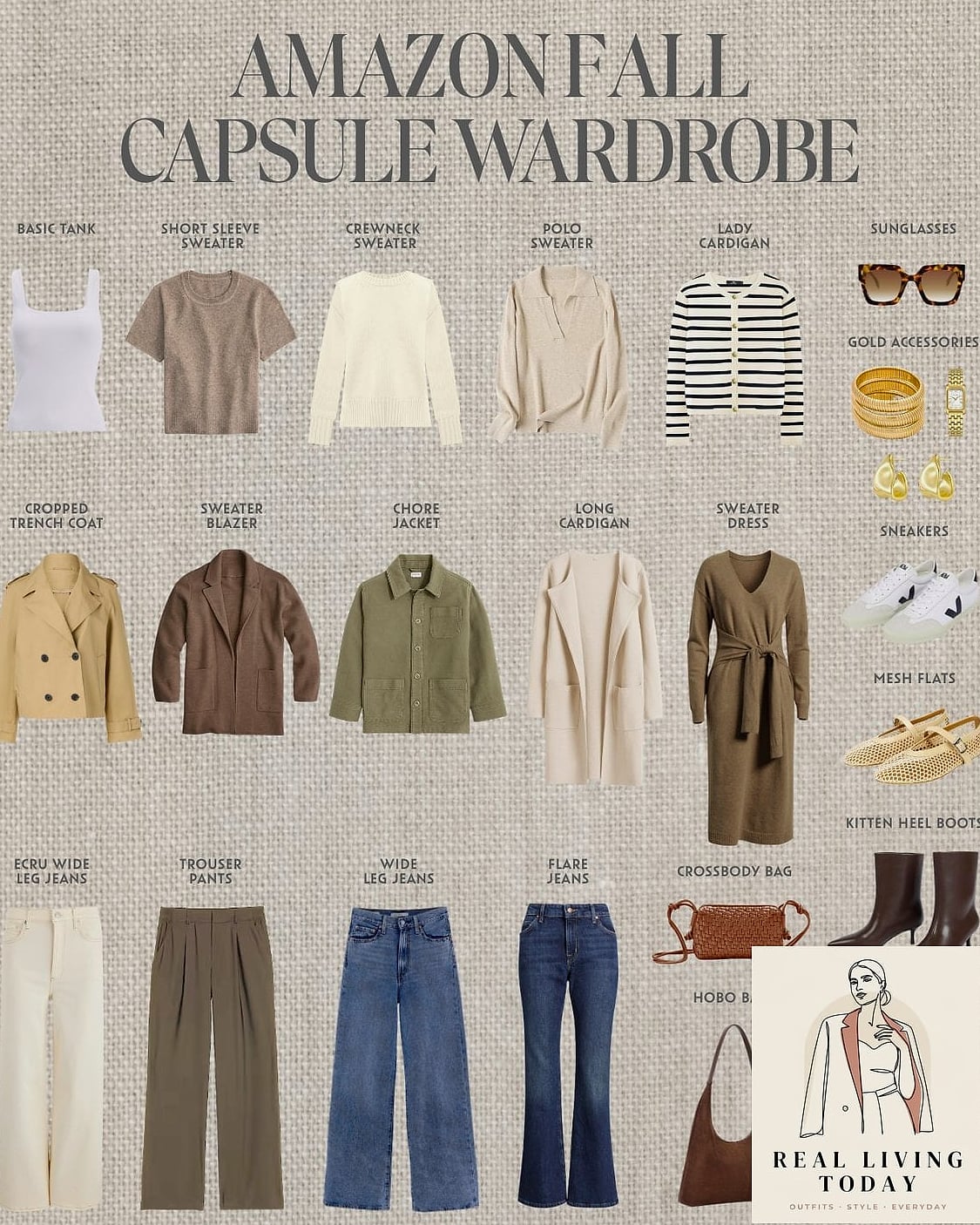 25 Fall Capsule Wardrobe Essentials That Will Make Getting Dressed So Much Easier 26 A Versatile Puffer Vest
