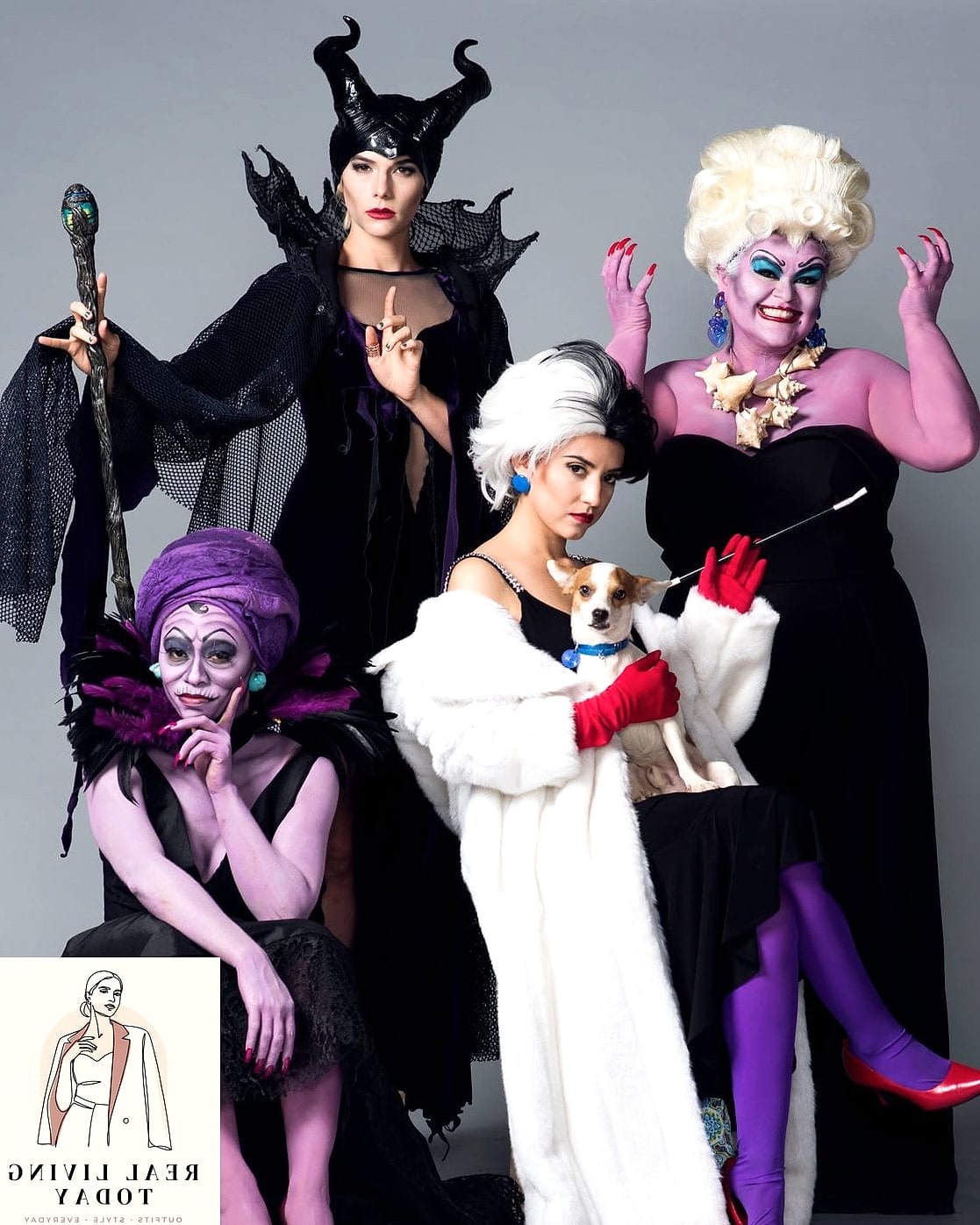 The Villain Era Black and Jewel Tones