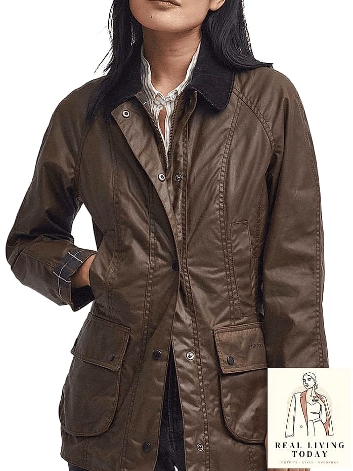 29 Fall Outerwear Trends You Need to Know About 26 Waxed Cotton Jackets
