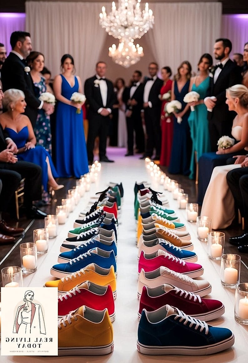 25 Ballet Sneakers Outfit That Will Elevate Any Wardrobe 20 Wedding Guest, Reimagined