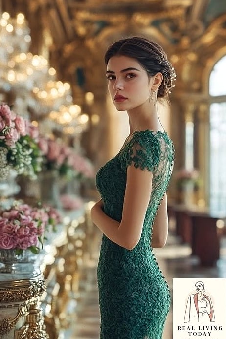 26 Satin Lace Shorts Outfit That Will Elevate Any Wardrobe 8 Wedding Guest Ready