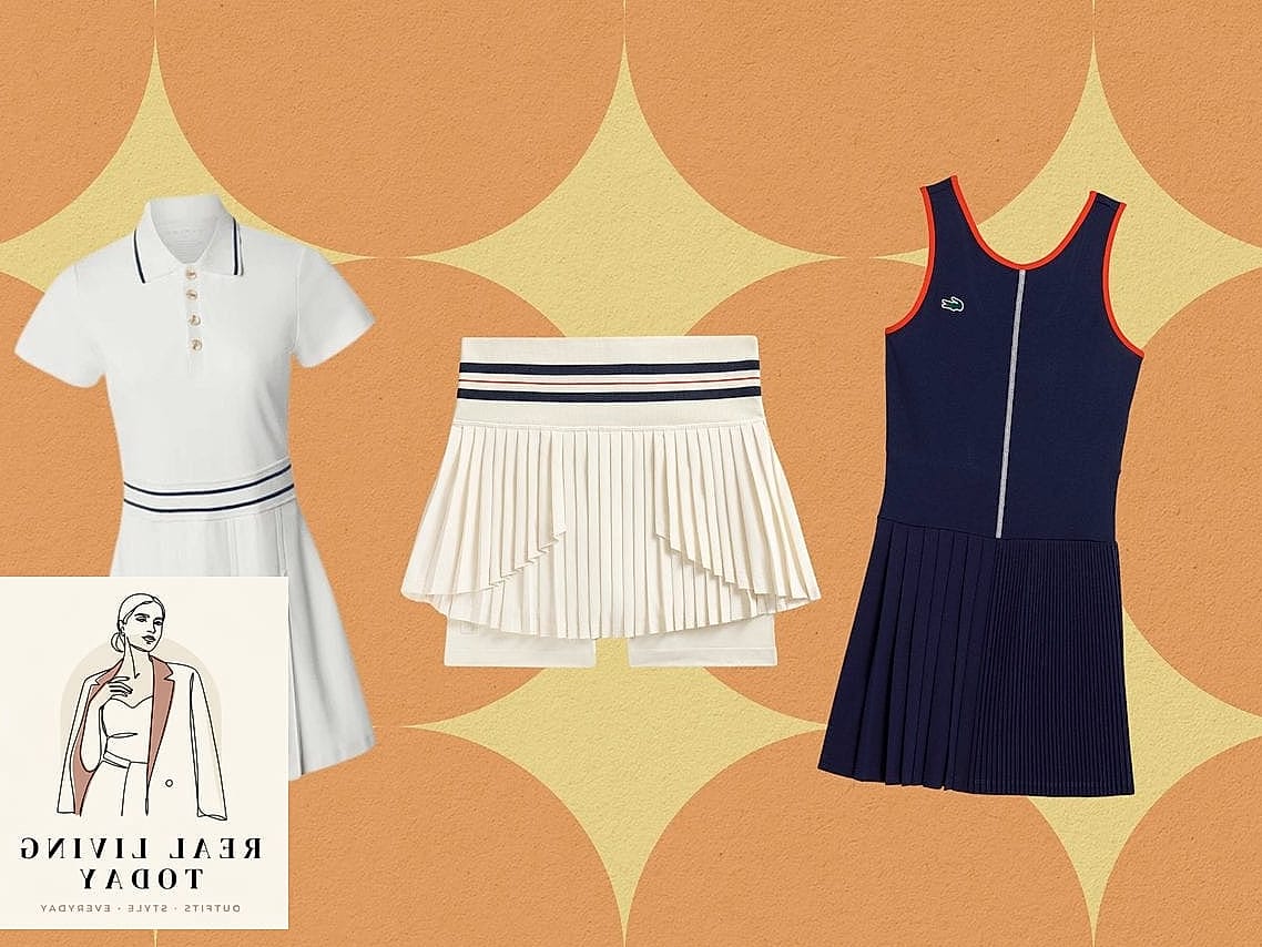 23 Tennis Skirt Outfit That Are Going Viral on Pinterest 17 Wedding Guest Tennis Skirt Styling