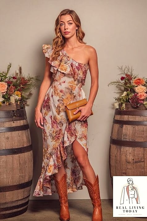 26 Cowboy Boots Outfit Worth Pinning Immediately 7 Wedding Guest Ready