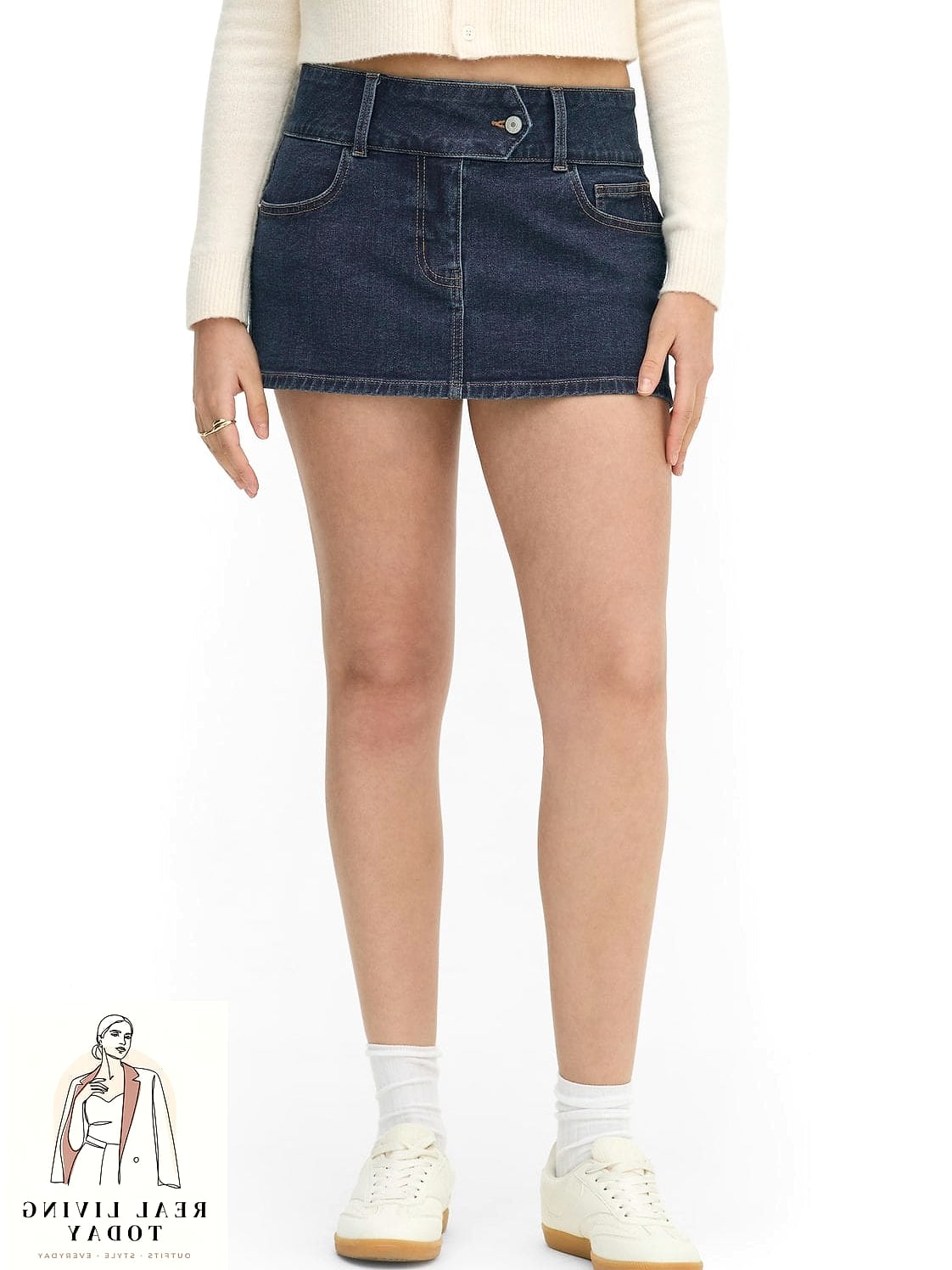 28 Denim Mini Skirt Outfit Worth Pinning Immediately 9 Wedding Guest Ready