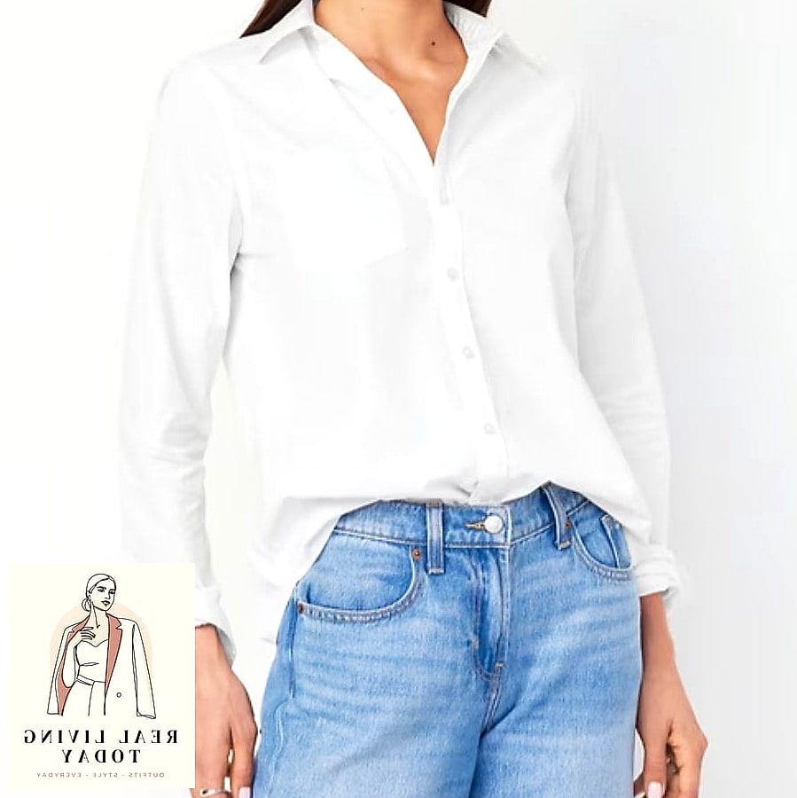 The White Button-Down and Trousers