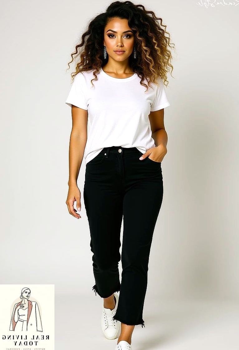 25 Fall Capsule Wardrobe Essentials That Will Make Getting Dressed So Much Easier 13 White Sneakers