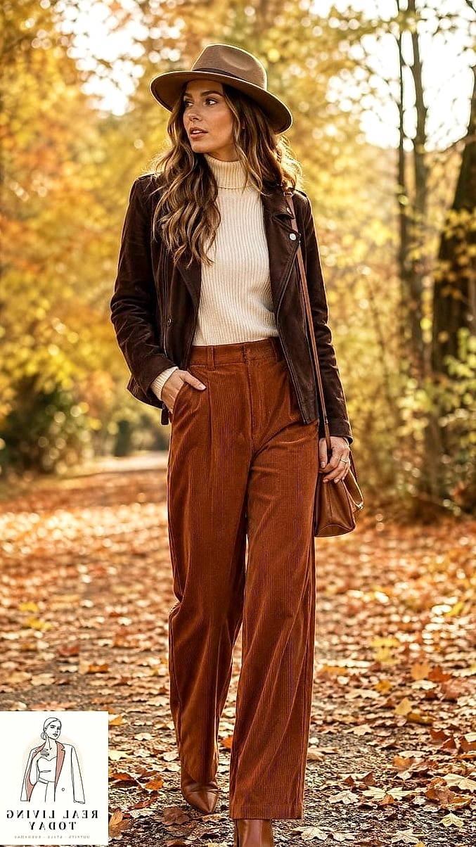 25 Fall Fashion Trends Worth Knowing About Right Now 4 Wide-Leg Trousers Replacing Skinny Jeans