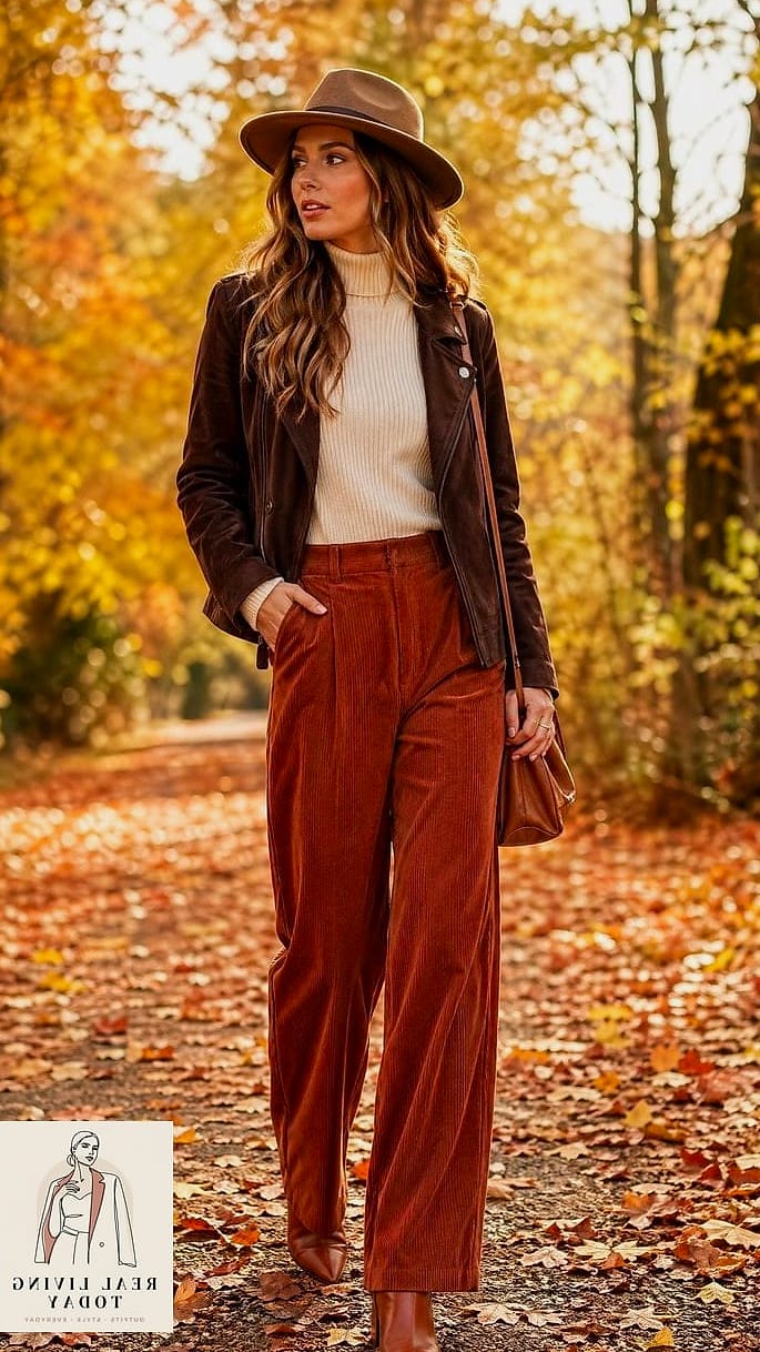 25 Fall 2026 Fashion Trends You Need to Know About 5 Wide-Leg Trousers Over Skinny Everything