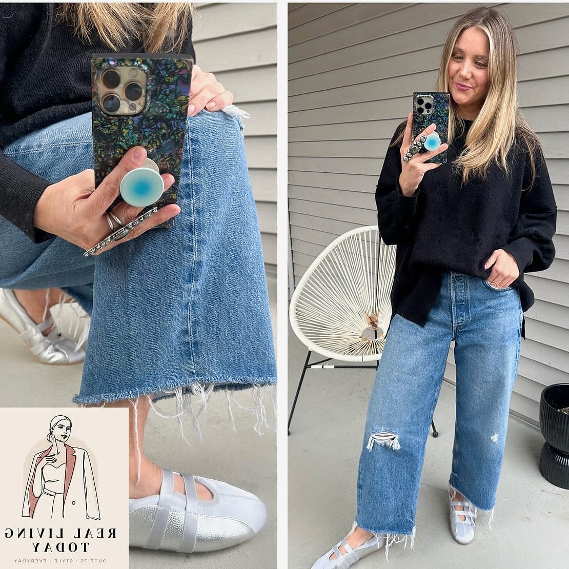 25 Ballet Sneakers Outfit That Will Elevate Any Wardrobe 3 Wide-Leg Trousers for the Office
