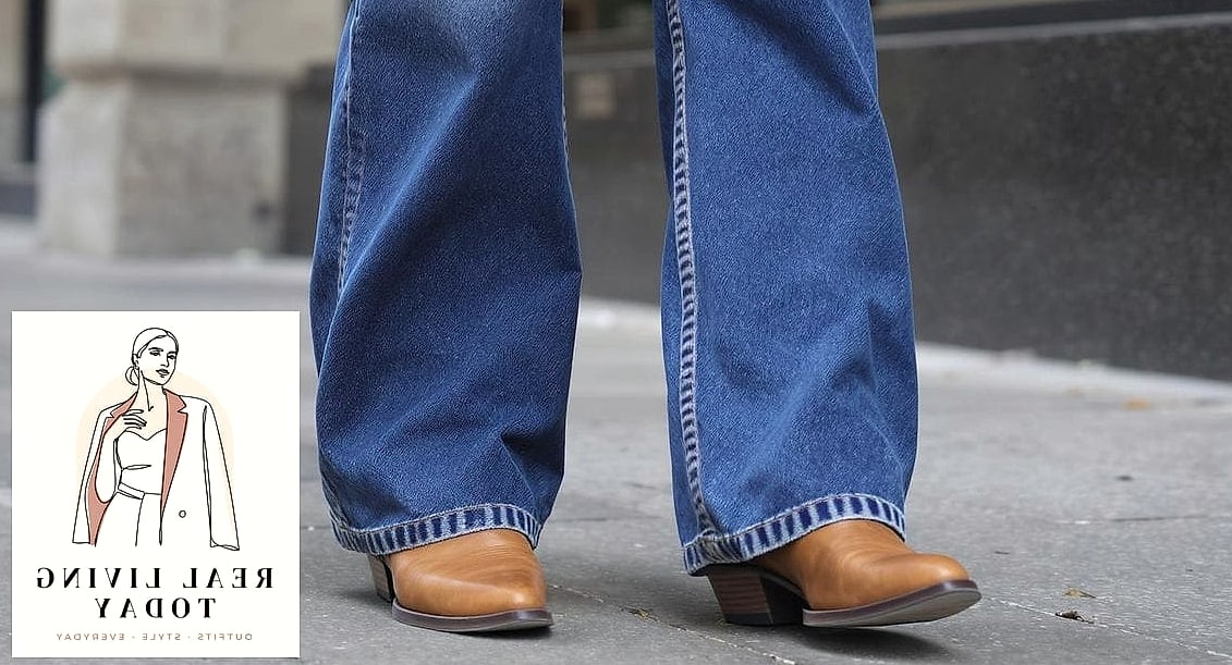 26 Cowboy Boots Outfit Worth Pinning Immediately 11 Wide-Leg Trousers for the Office