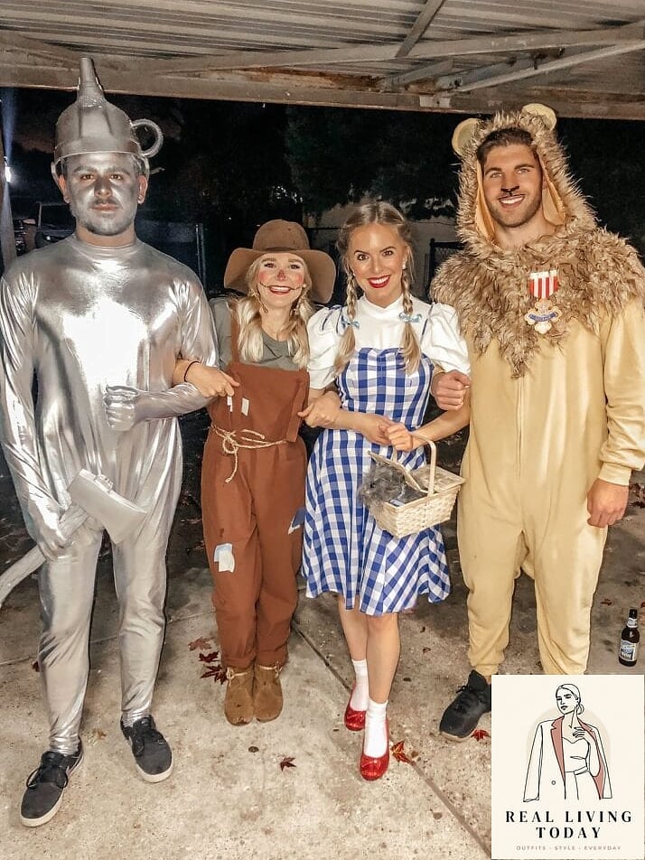 28 Trendy Group Halloween Costume Ideas for Women That Will Win Every Party 4 Wizard of Oz Crew