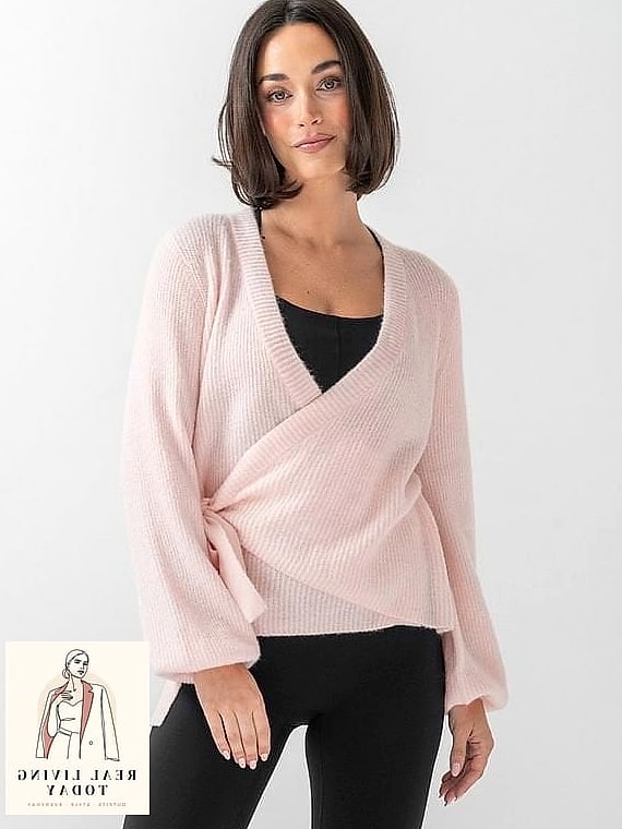 22 Cute Comfy Outfits That Actually Look Amazing 3 The Wrap Cardigan Over a Slip Dress