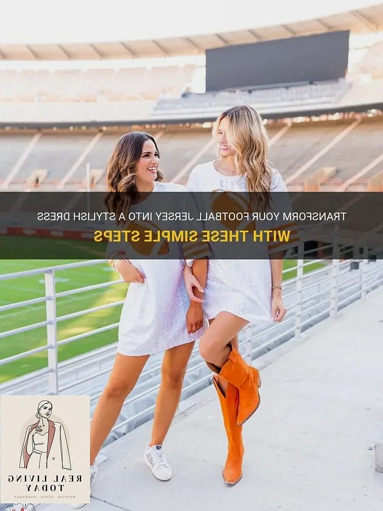 26 Football Game Outfit That Look Effortlessly Chic 19 Wrap Dress with Knee-High Boots